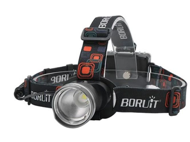Hovedbilde Hodelykt CREE XM-T6 4000 lumens
