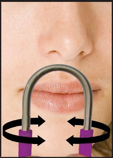 Hovedbilde Epistick hårfjerner for ansiktshår, epilator
