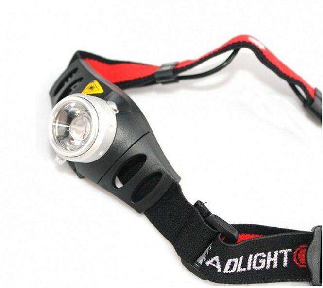 Hovedbilde Hodelykt Cree Q5 LED lyser 250meter