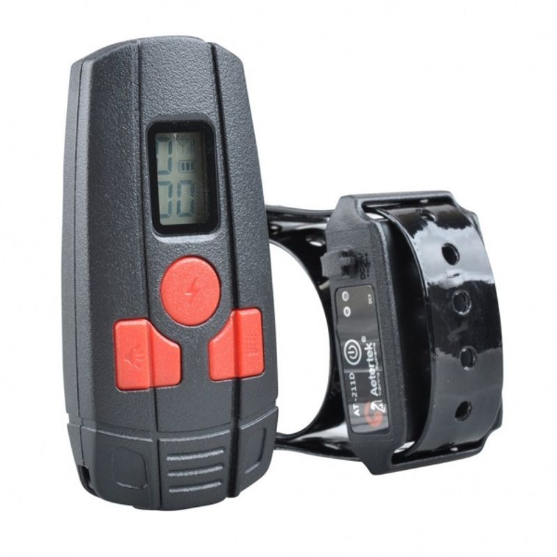Aetertek AT-211D dressurhalsbånd, hundetrening