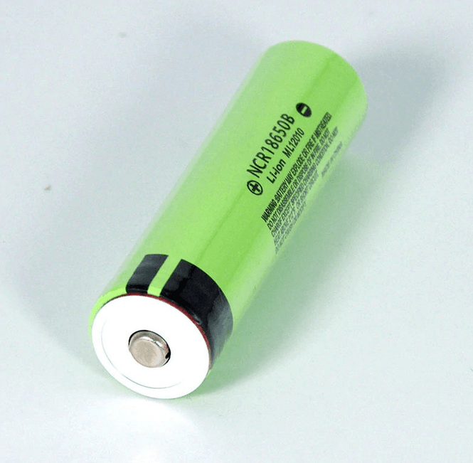 Hovedbilde 18650 batteri 3,7v Li-ion 3400 mAh