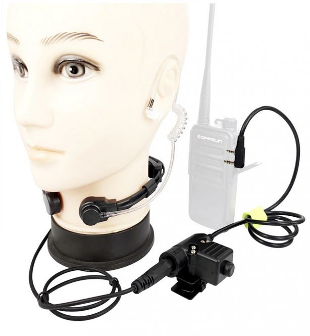 Hovedbilde Quansheng / BaoFeng UV-5R vhf, øreplugg, ...