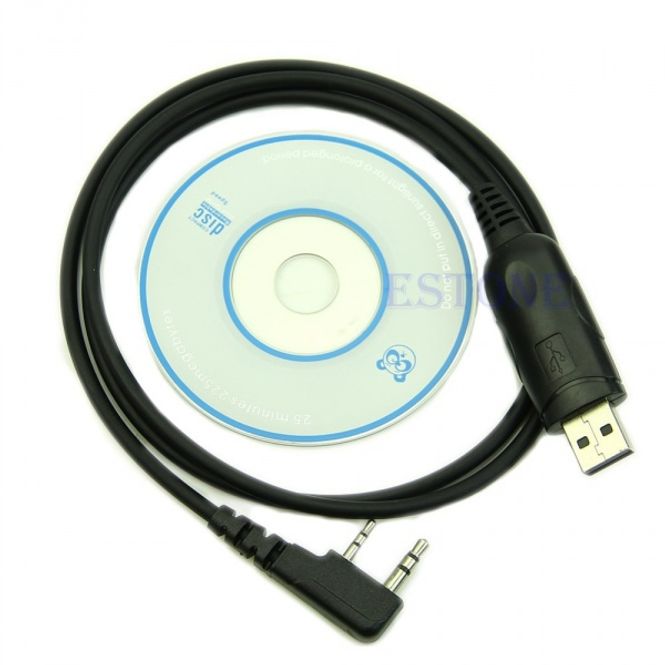 Hovedbilde Quansheng / BaoFeng UV-5R USB datakabel og ...