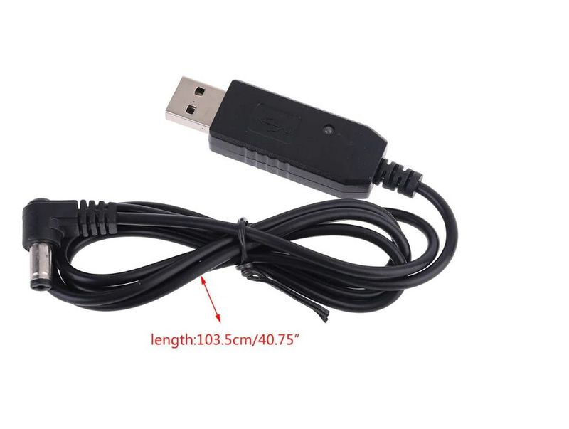 BaoFeng UV-5R vhf, USB ladekabel 