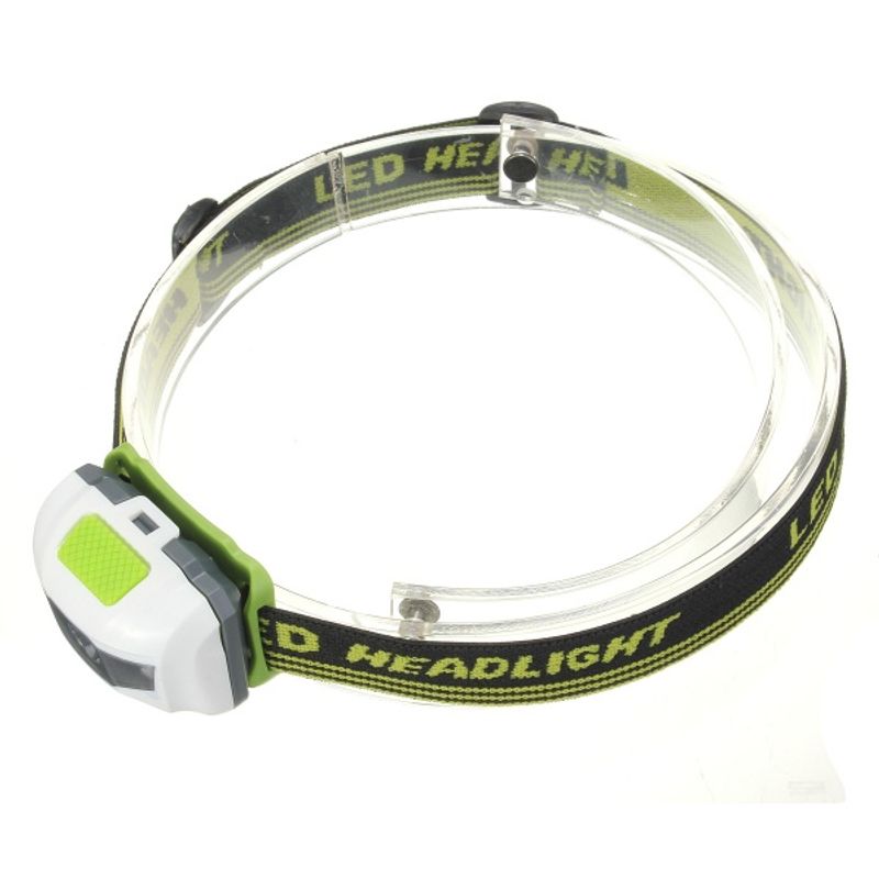 Hodelykt CREE R3 LED, kun 52gram