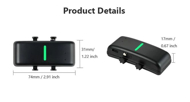 Hovedbilde Xexun P02 4G GPS-tracker til hund – IP68 ...