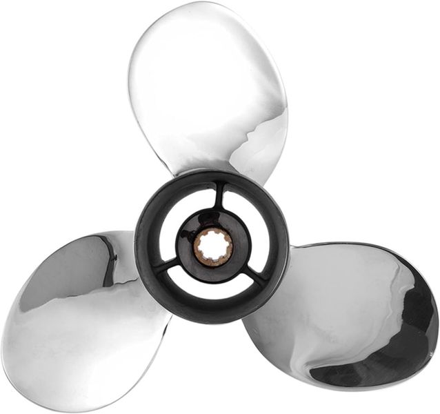 Yamaha 9,9, 15, 20 hk St&aring;l Propell 9 1/4x11